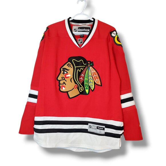 Chicago Blackhawks NHL Reebok Jersey Red Size S - Picture 1 of 8